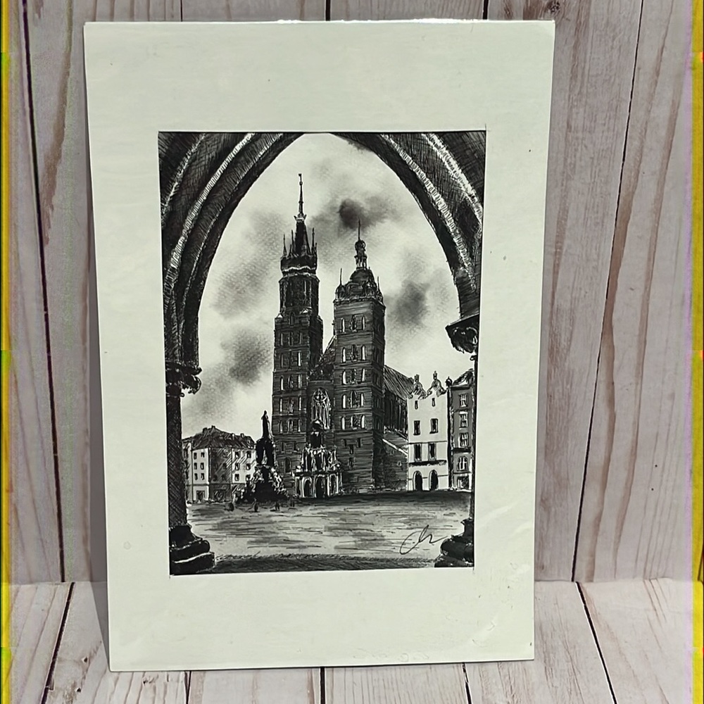 Notre Dame Catholic Cathedral Wall Art